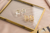 Top 5 Earring Designs for 2025: From Gold Hoops to Pearl Studs