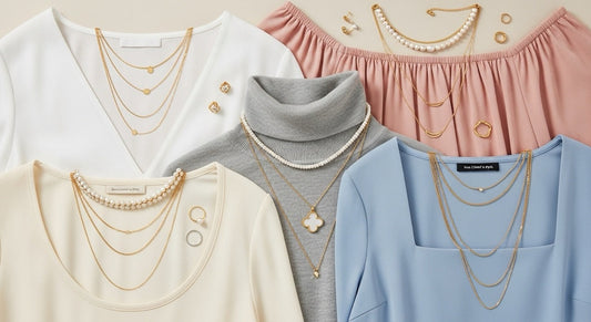 How to Choose the Perfect Necklace or Choker for Every Neckline
