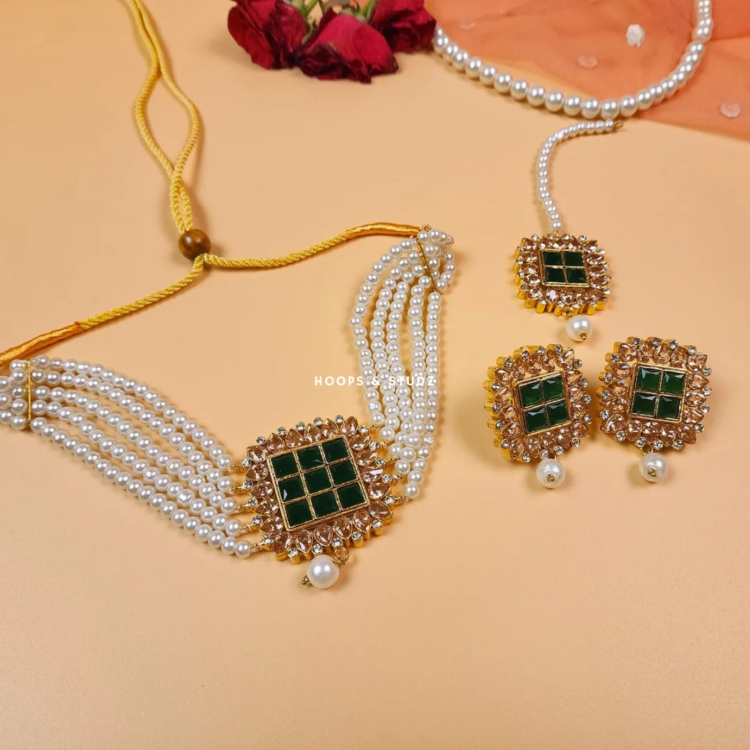 Party Wear Sets Hoops & Studz