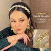 Shamees Kundan Maatha Patti - Hair Accessories