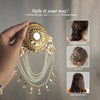 Bridal Kundan Hair Clip