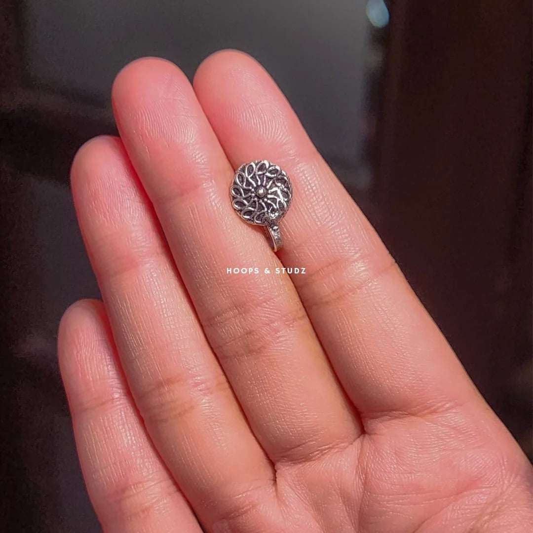 Oxidized Nose Clip