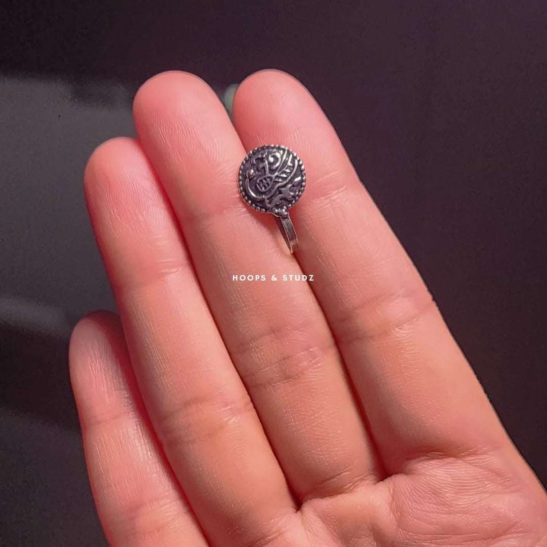 Oxidized Nose Clip