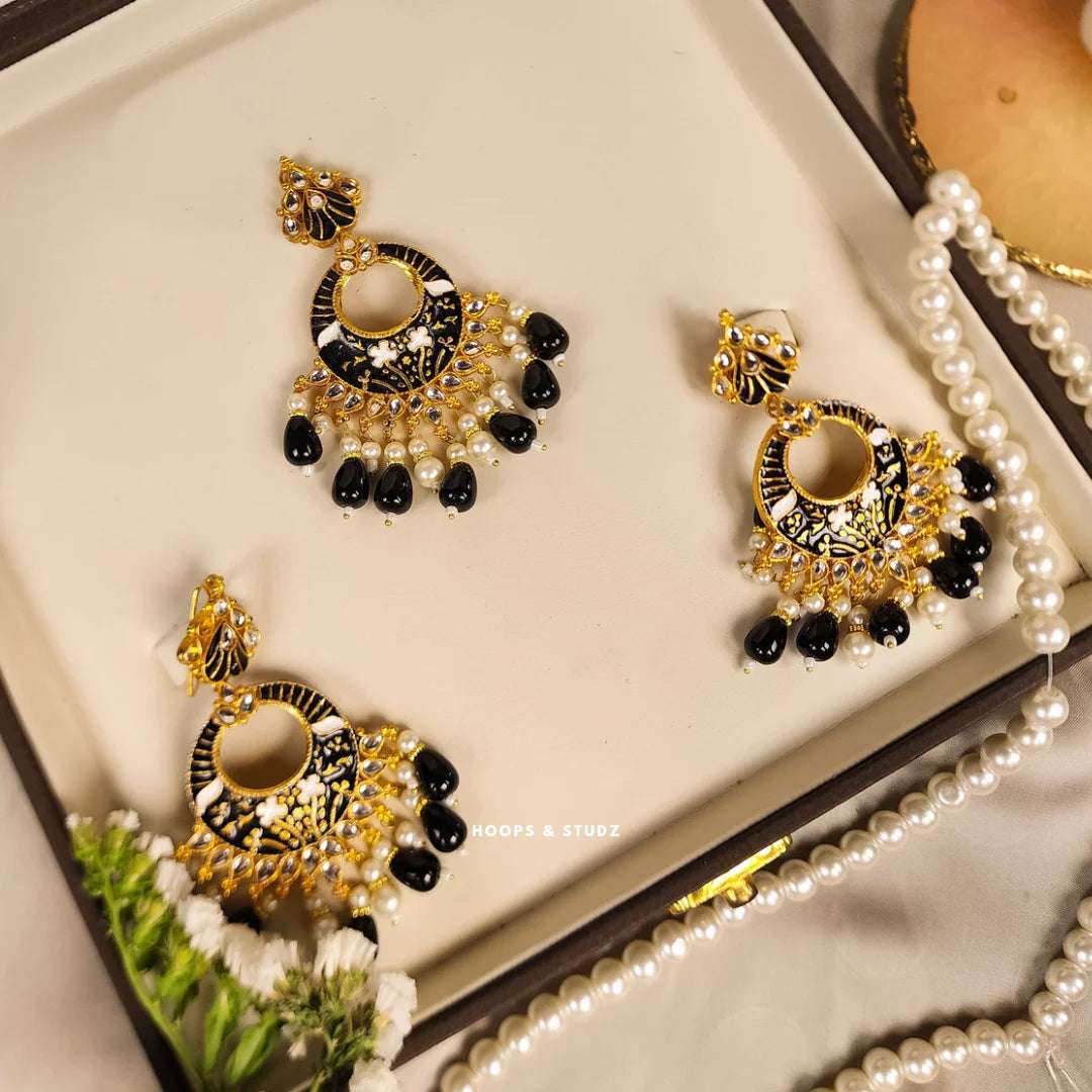 Azah Earrings/Teeka Jewellery Set