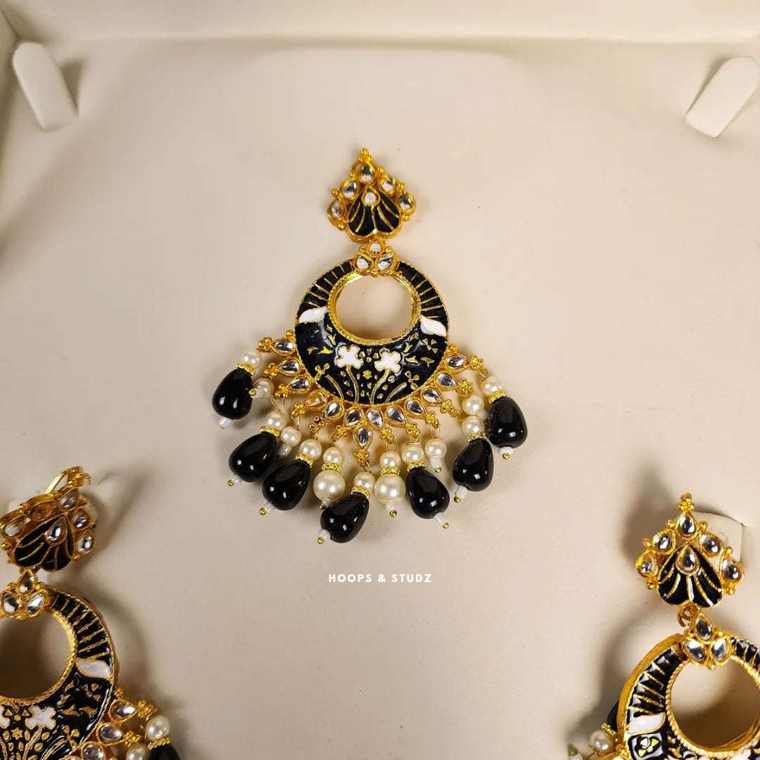 Azah Earrings/Teeka Jewellery Set