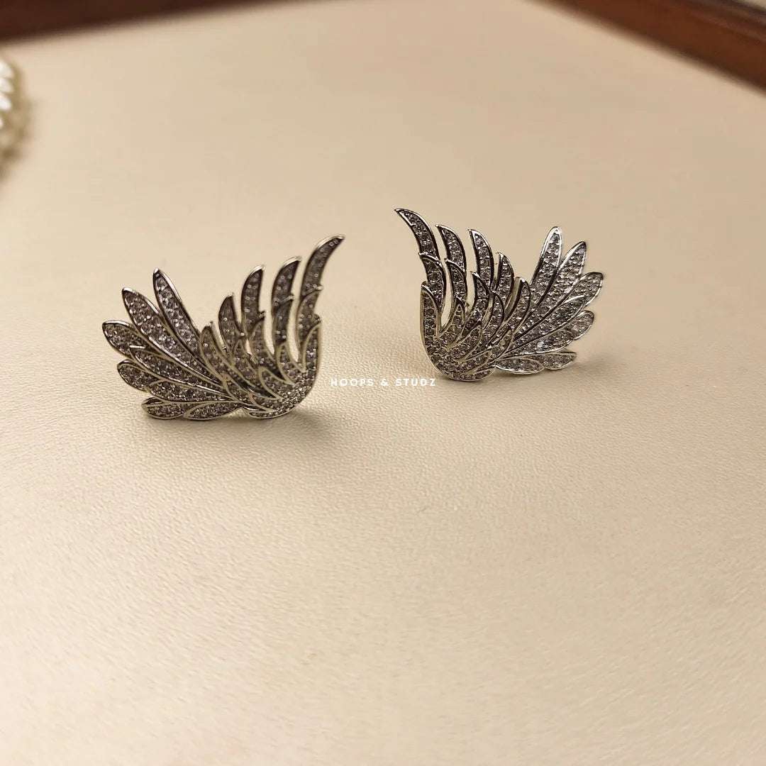 Malaika Zircon studs earrings