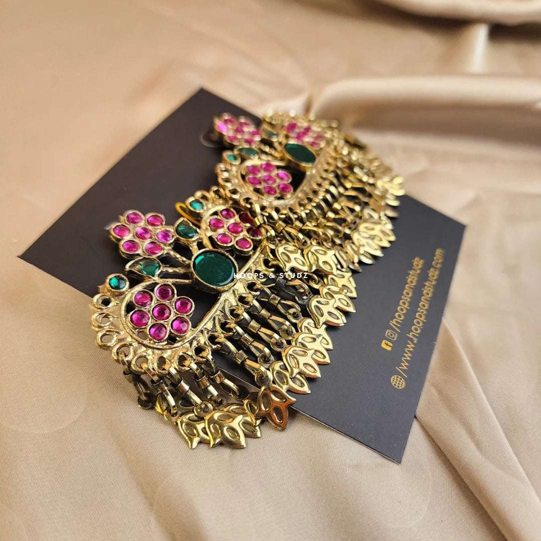 Mehrbaano Tribal Earrings