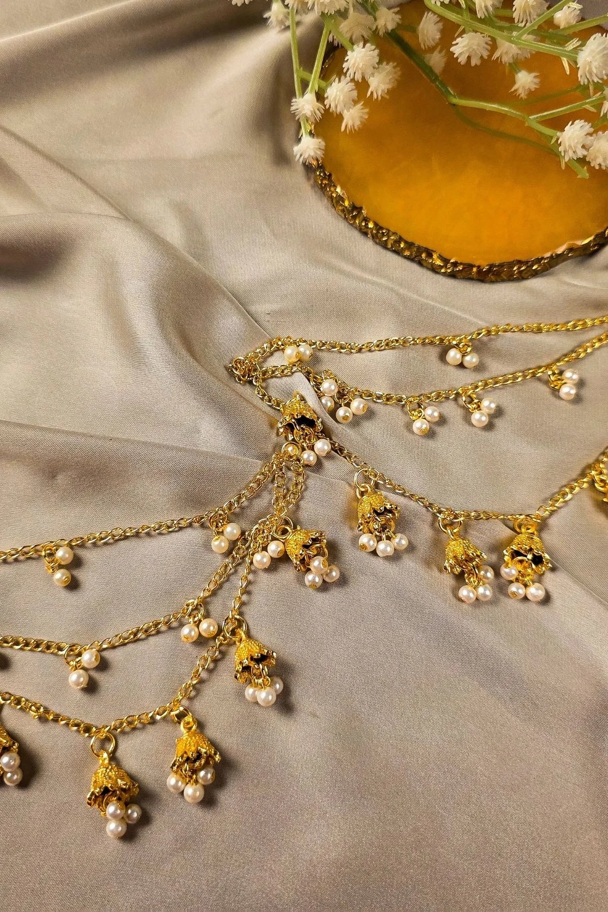 Nazneen Sahary Hair Chain