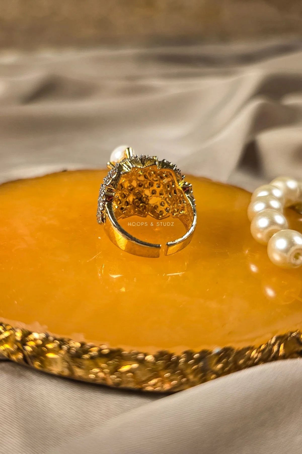Meher Pearl Ring