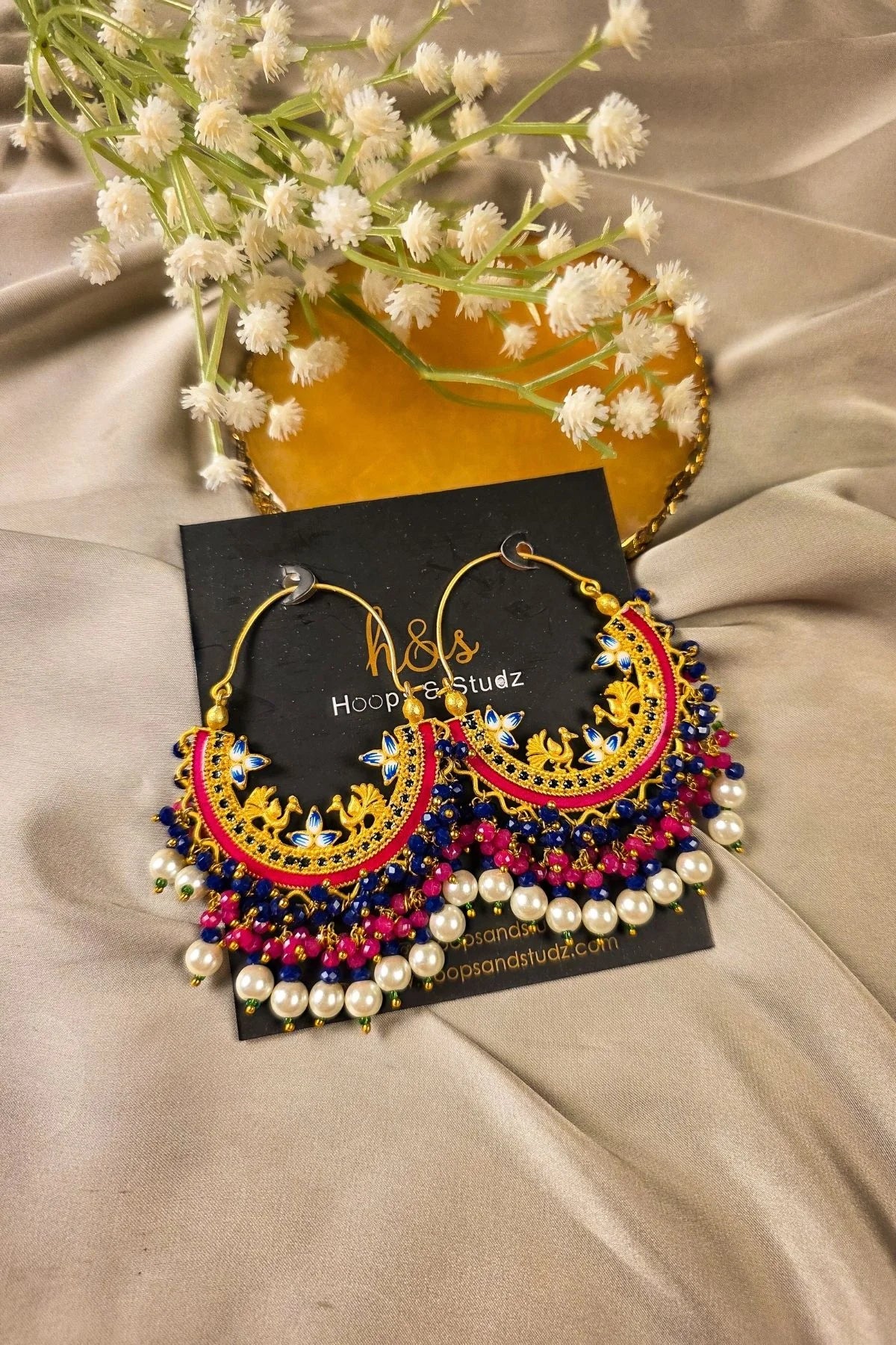 Rushda Chandbali Earrings