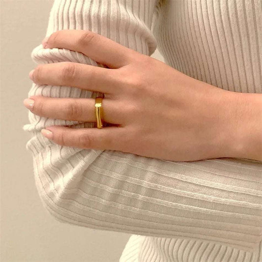 Olivia Stainless steel Ring - 16