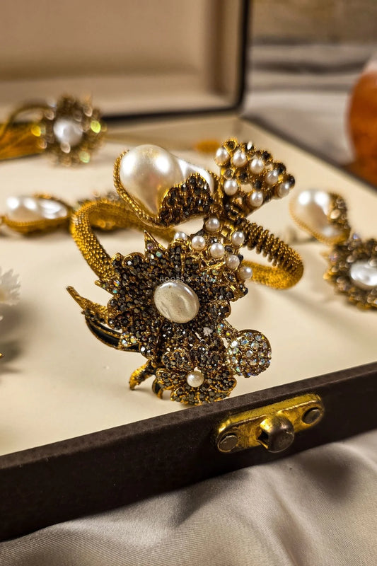 Kalpana MOP Jewelry Set with Karra