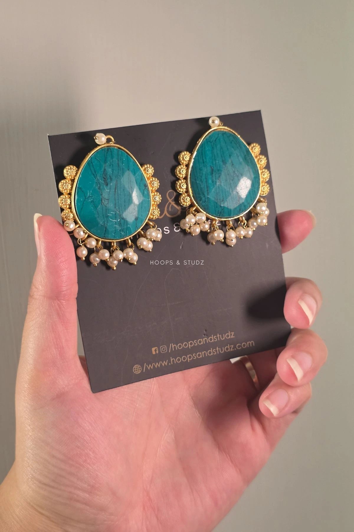 Zargul Teardrop Earrings