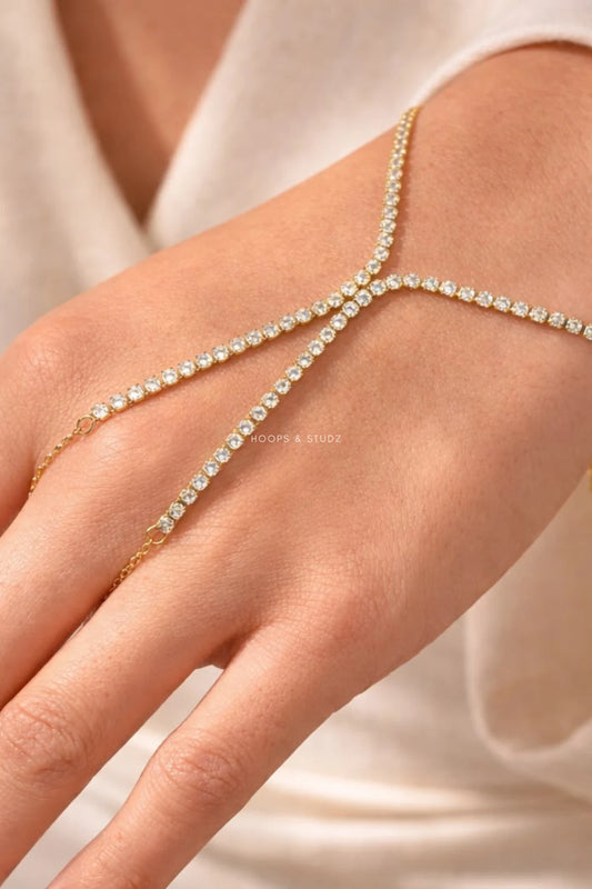 Stella Rhinestone Ringlet