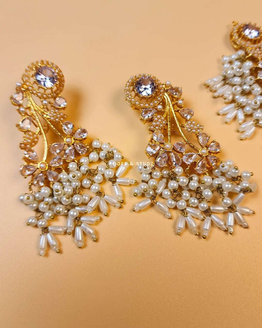 Laila kundan jewellery set