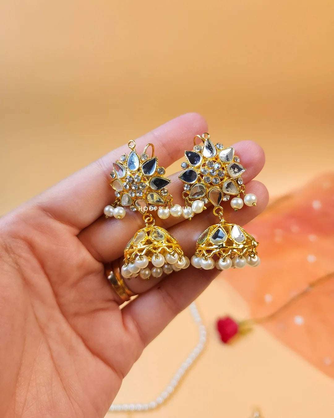 Yasaman Thappa Kundan Choker Set