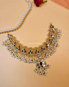 Yasaman Thappa Kundan Choker Set