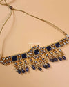 Maleehan kundan bridal set