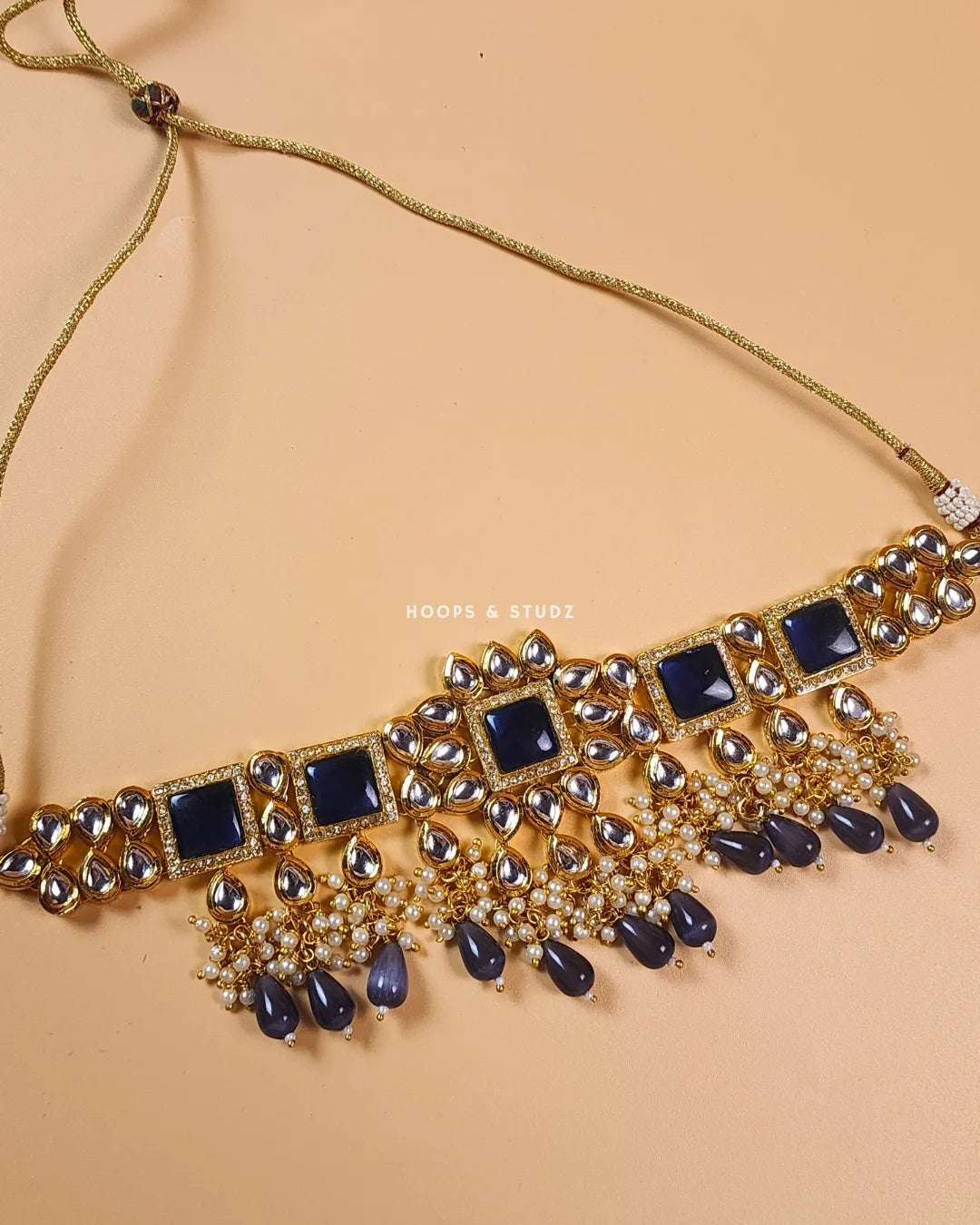 Maleehan kundan bridal set