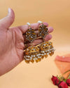 Hanna kundan bridal set