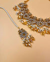Hanna kundan bridal set