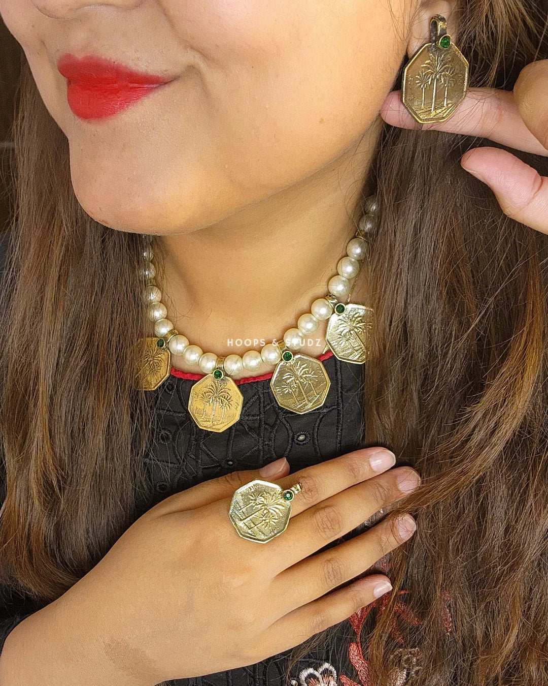 Malala Tribal Jewelry Set