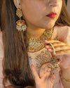 Hanna kundan bridal set