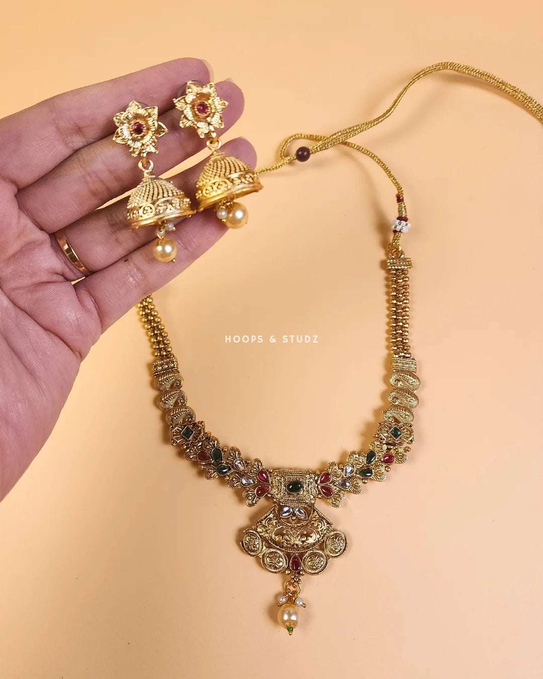 Momal Rajwari Indian Jewellery Set