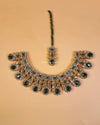 Seeya Zircon Bridal Set - Green