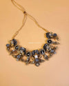 Hizeeka Crushed Stone Choker Set