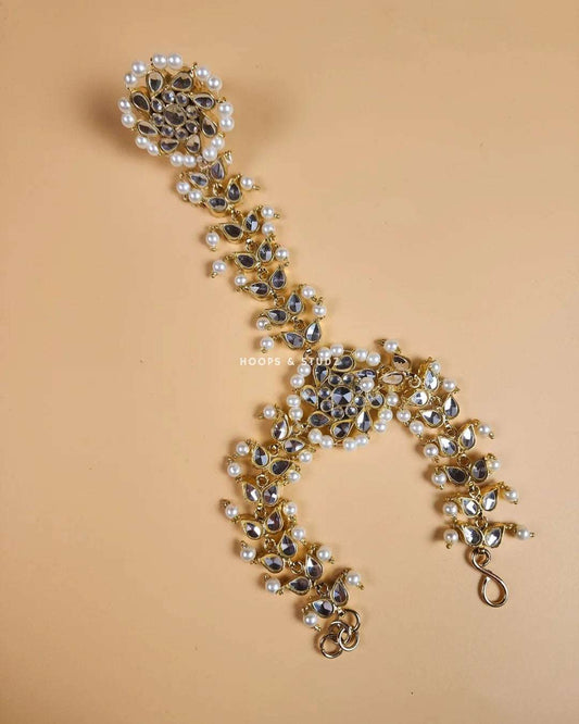 Gulrukh Hand Angla in Farshi Kundan