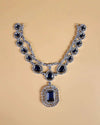 Reeq - Double Layered Zircon Jewelry Set