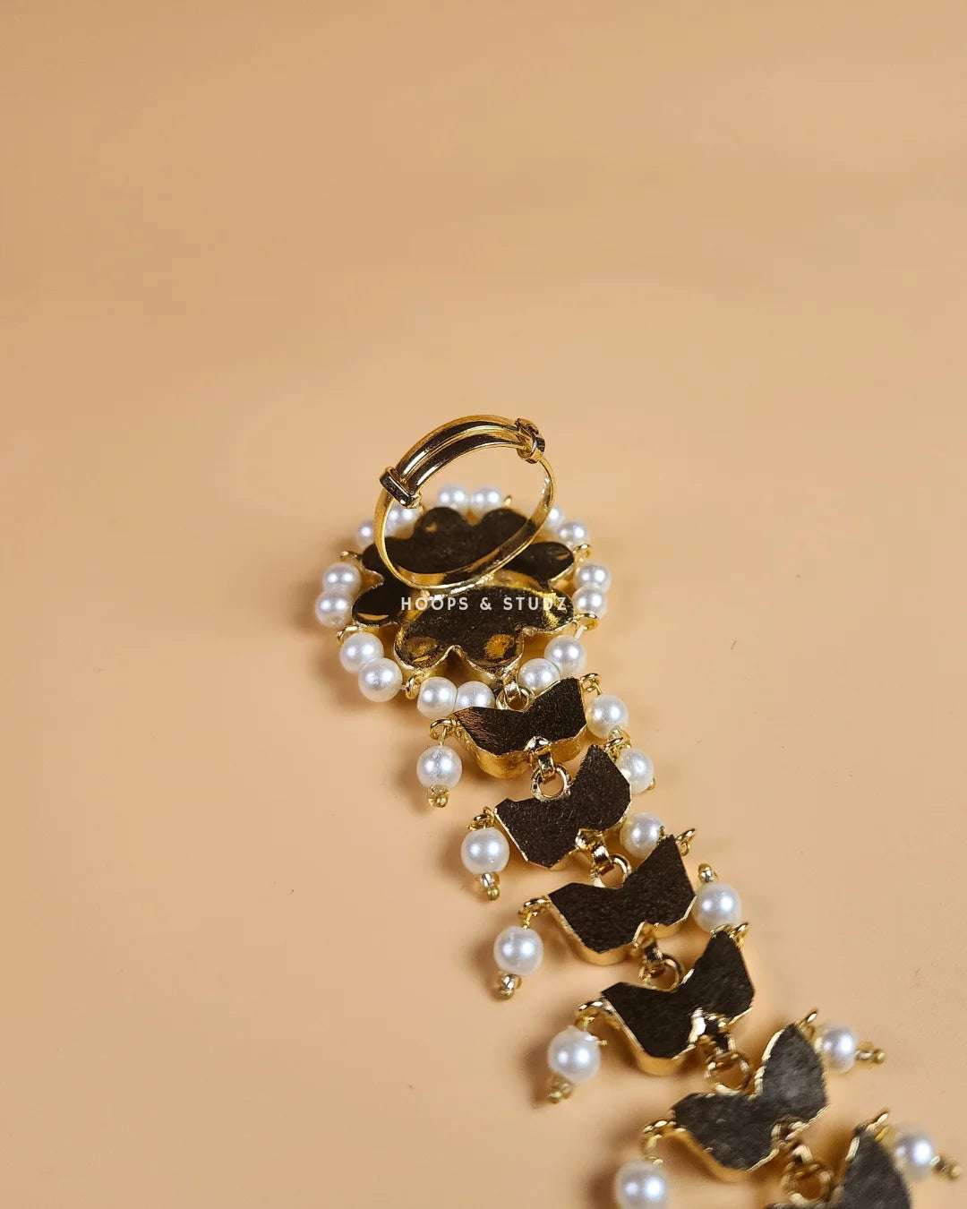 Gulrukh Hand Angla in Farshi Kundan