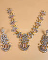 Lily Zircon Reception Jewelry Set