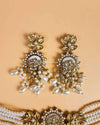 Kehkehshaan Choker Set - Antique