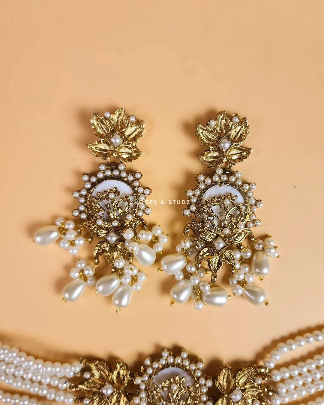 Kehkehshaan Choker Set - Antique