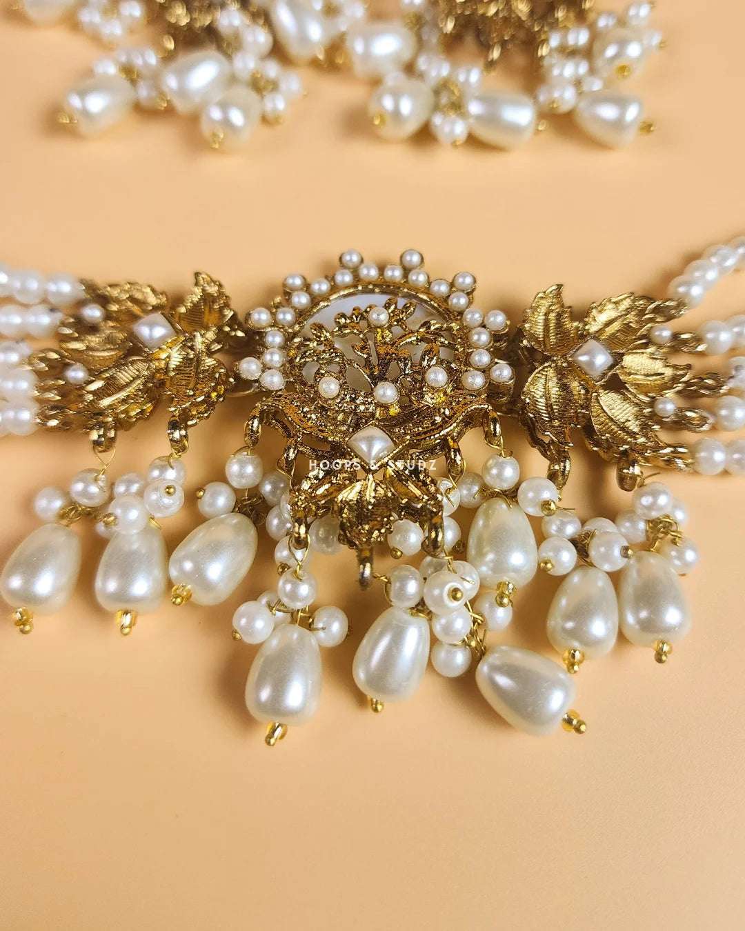 Kehkehshaan Choker Set - Antique