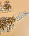 Kehkehshaan Choker Set - Antique