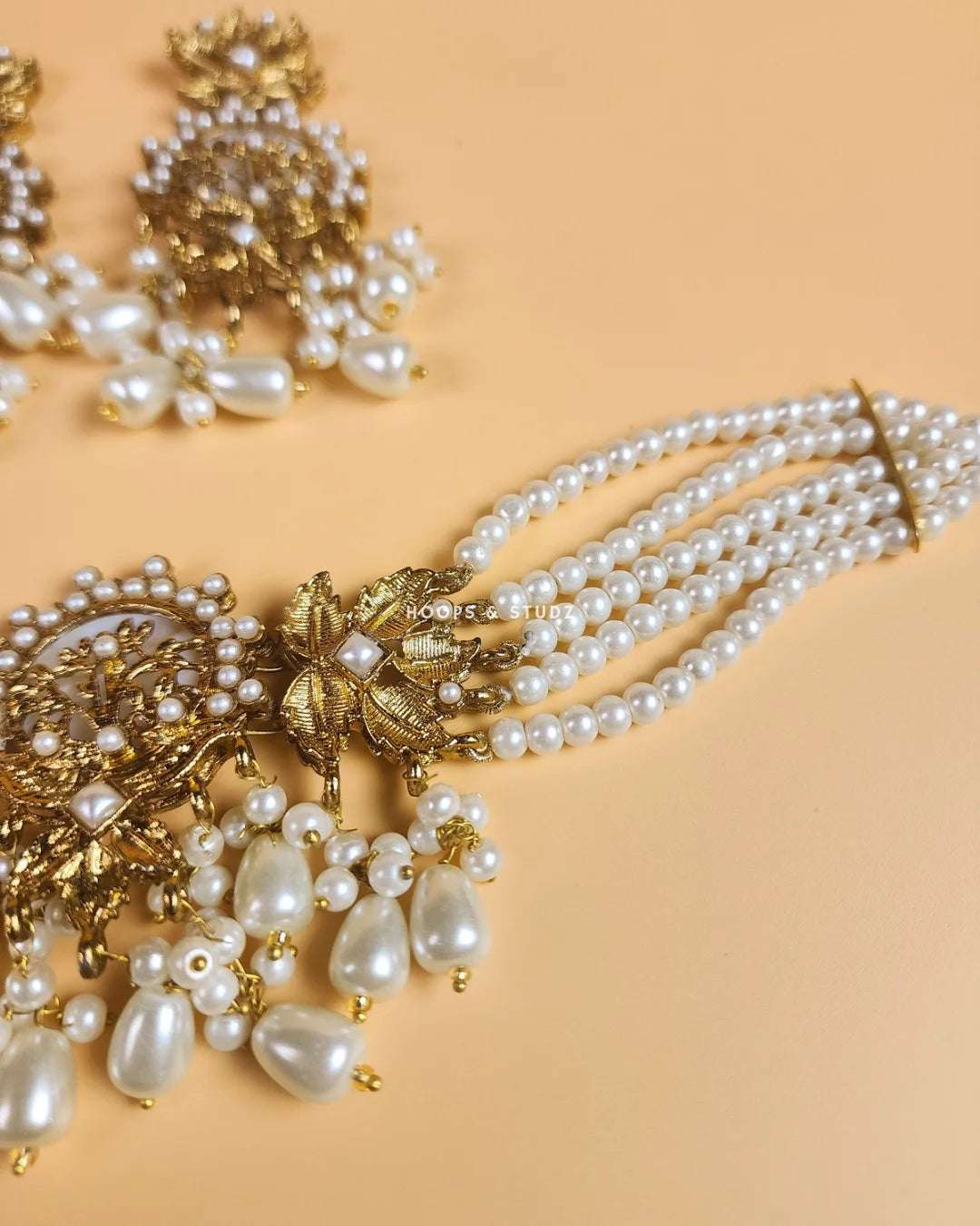 Kehkehshaan Choker Set - Antique