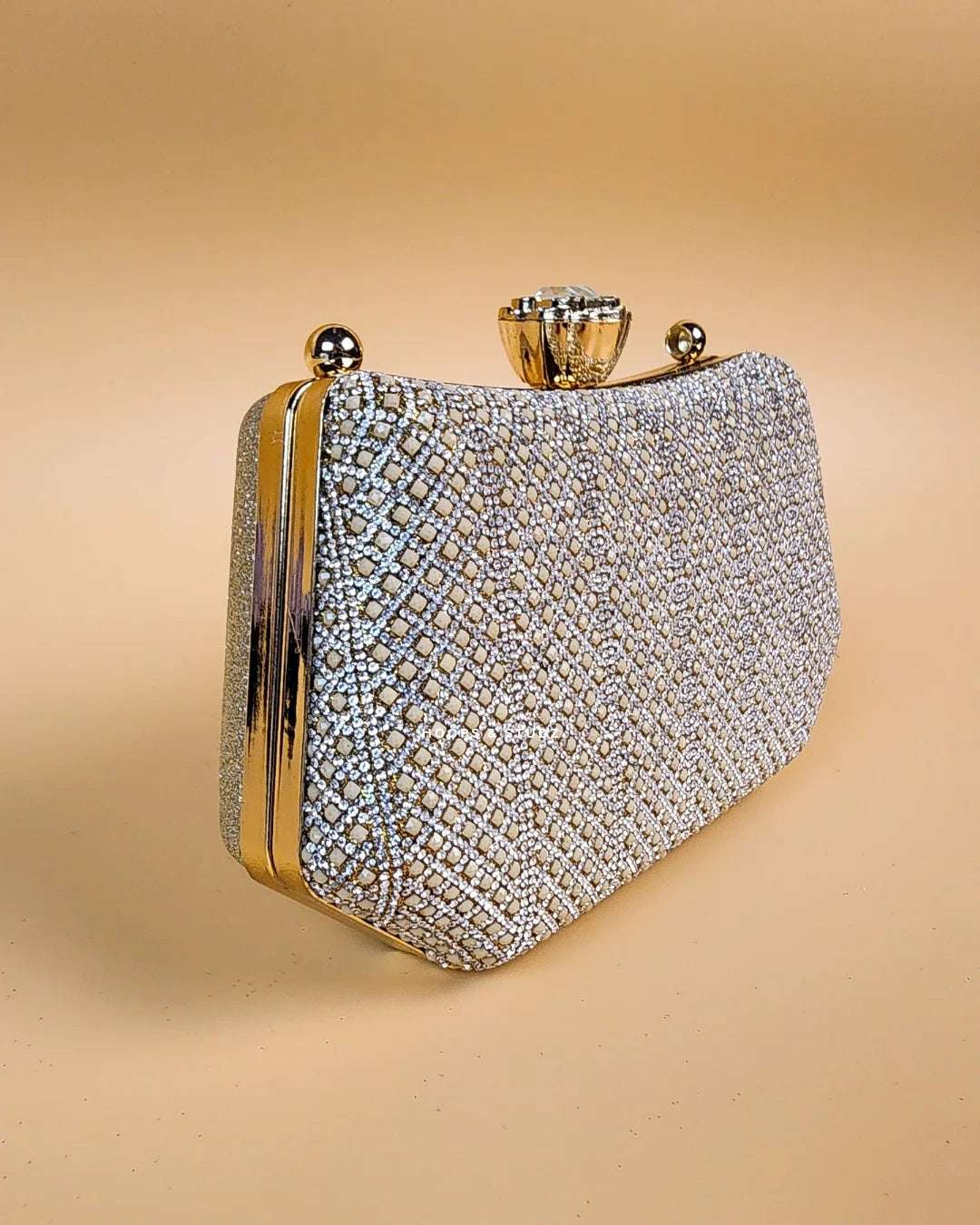 Donna Bridal Fancy Hand Clutch