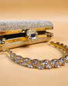 Donna Bridal Fancy Hand Clutch