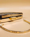 Bethy Marble Women Clutch