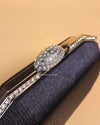 Erica Black Minimal Womenβs Clutch