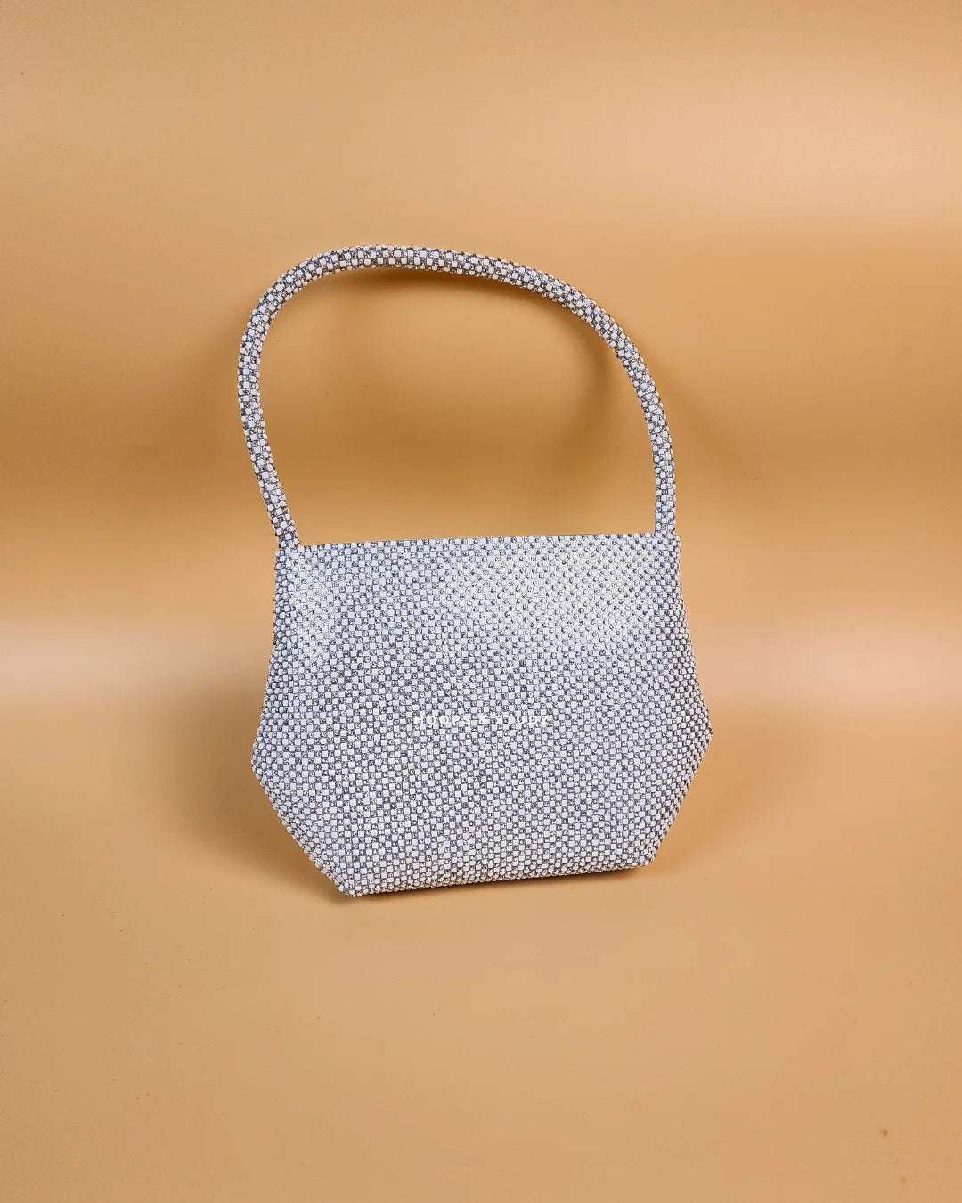 Susan Hand Bag - Grey