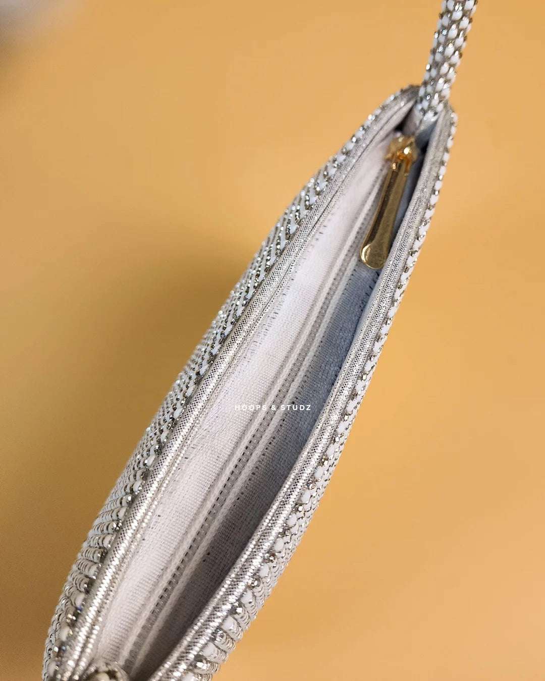 Susan Hand Bag - Grey