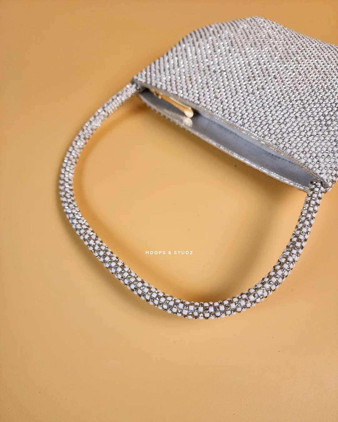 Susan Hand Bag - Grey
