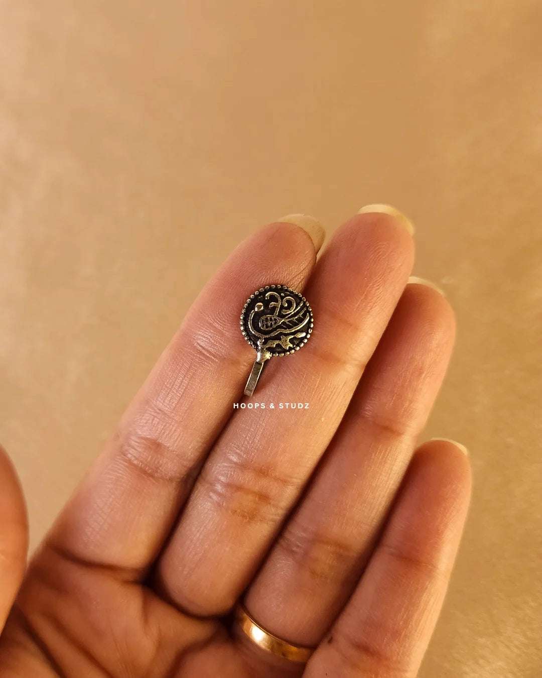 Oxidized Nose Clip