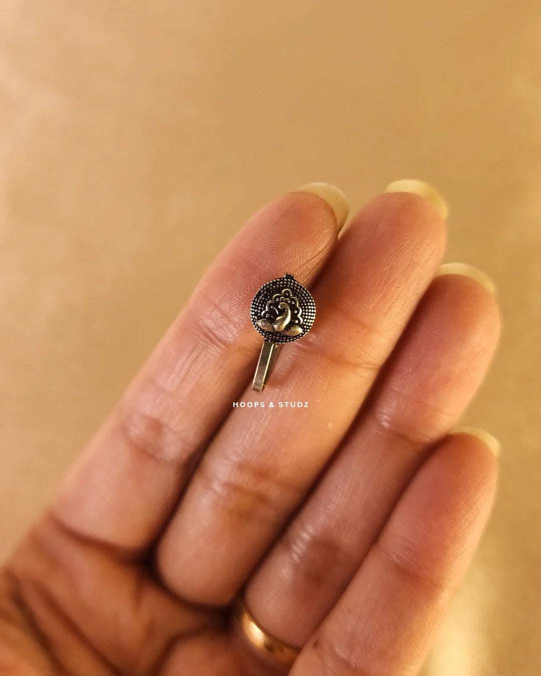 Oxidized Nose Clip