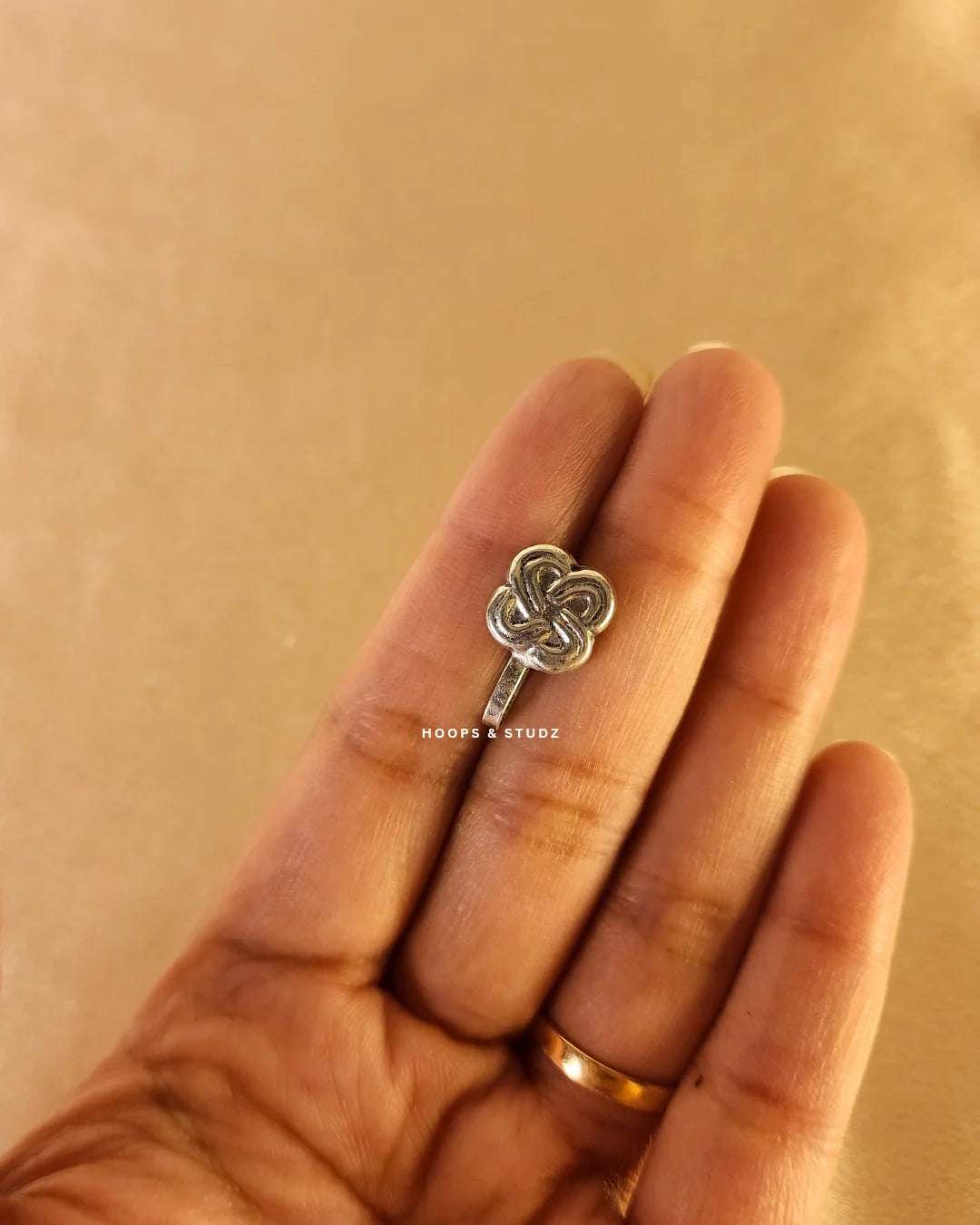 Oxidized Nose Clip