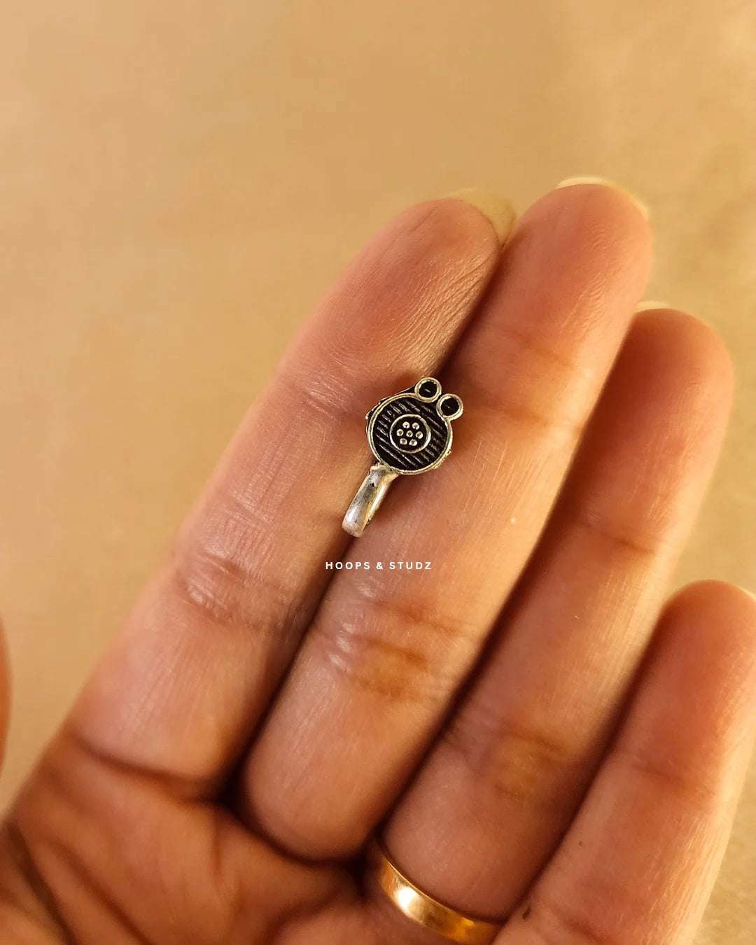 Oxidized Nose Clip